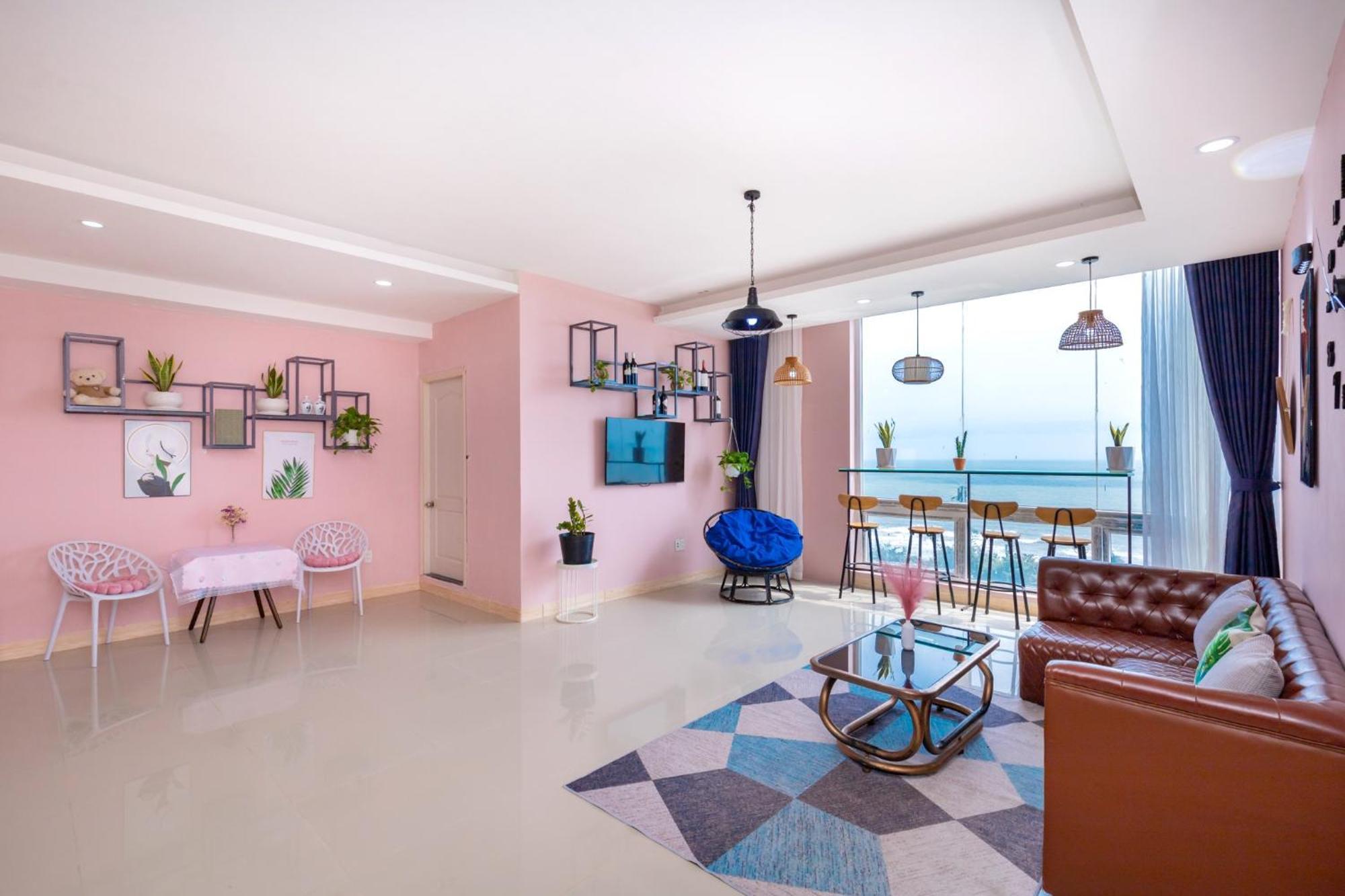 Can Ho "2" Oasky View Bien 3 Phong 5 Giuong- Oasky Sea View Apartment Vung Tau Exterior photo
