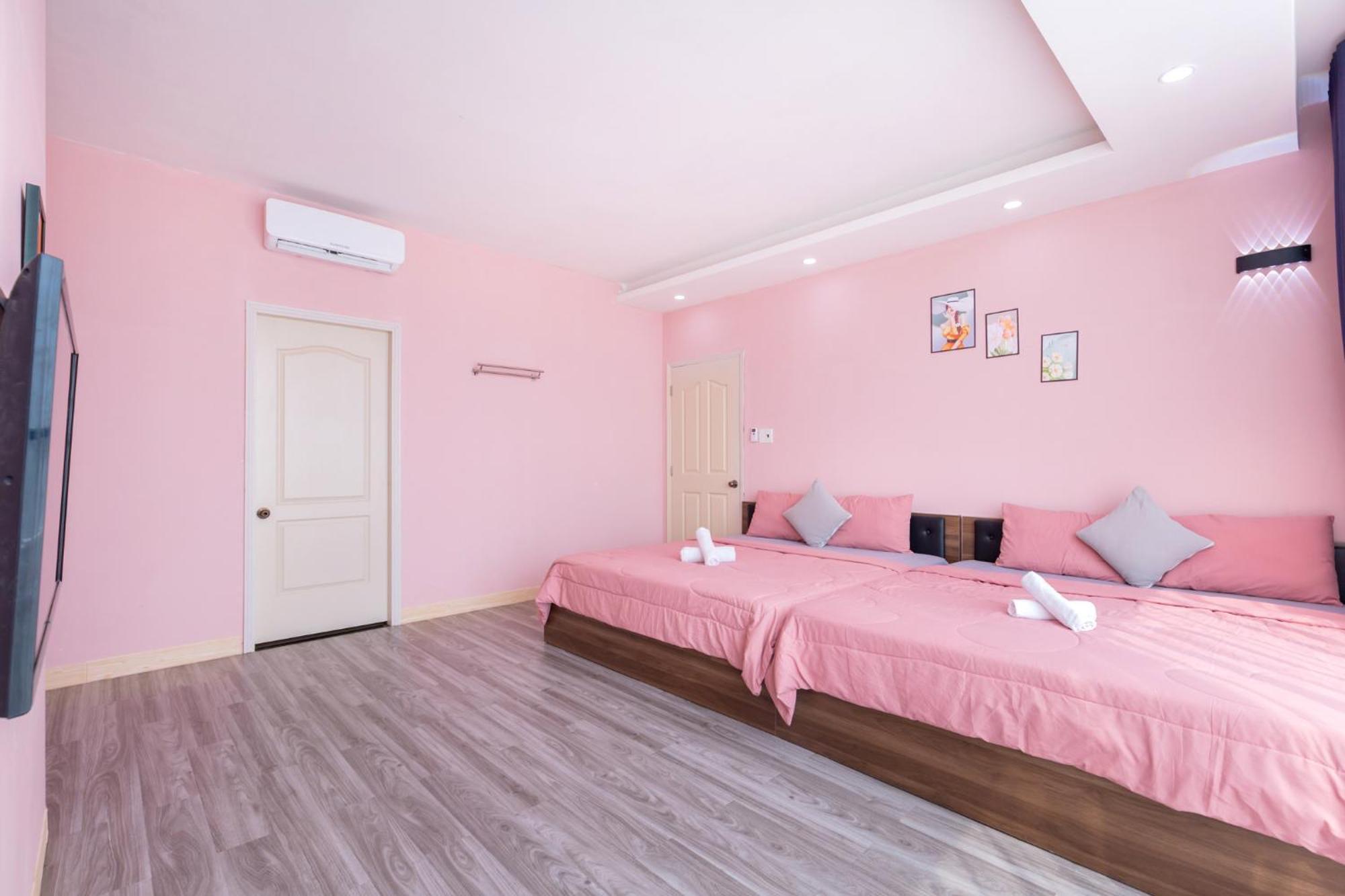 Can Ho "2" Oasky View Bien 3 Phong 5 Giuong- Oasky Sea View Apartment Vung Tau Exterior photo