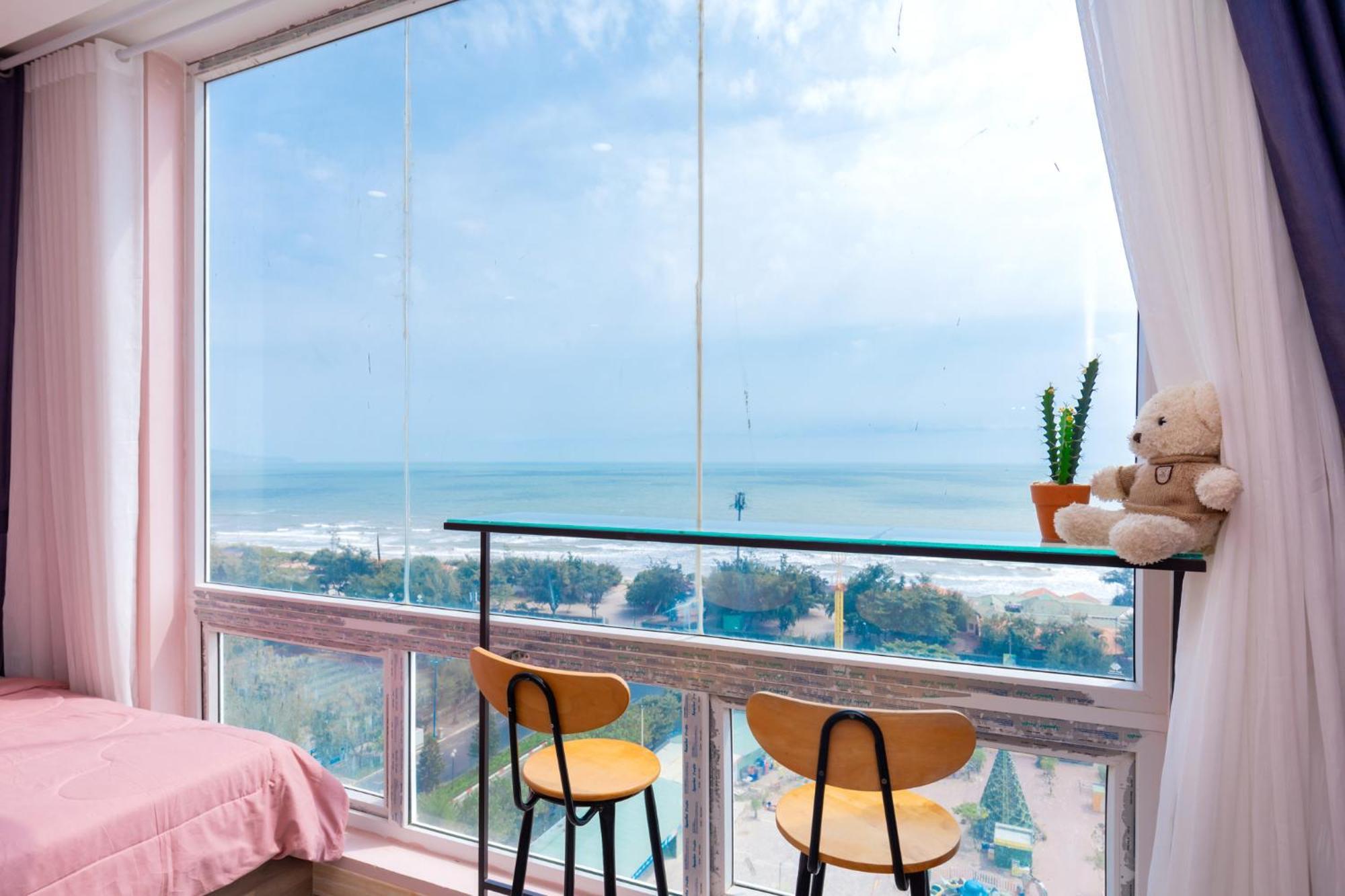 Can Ho "2" Oasky View Bien 3 Phong 5 Giuong- Oasky Sea View Apartment Vung Tau Exterior photo