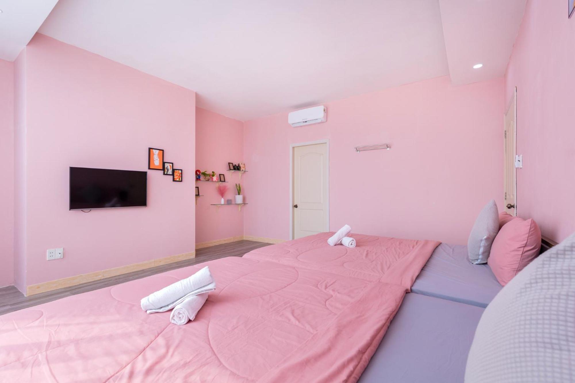 Can Ho "2" Oasky View Bien 3 Phong 5 Giuong- Oasky Sea View Apartment Vung Tau Exterior photo