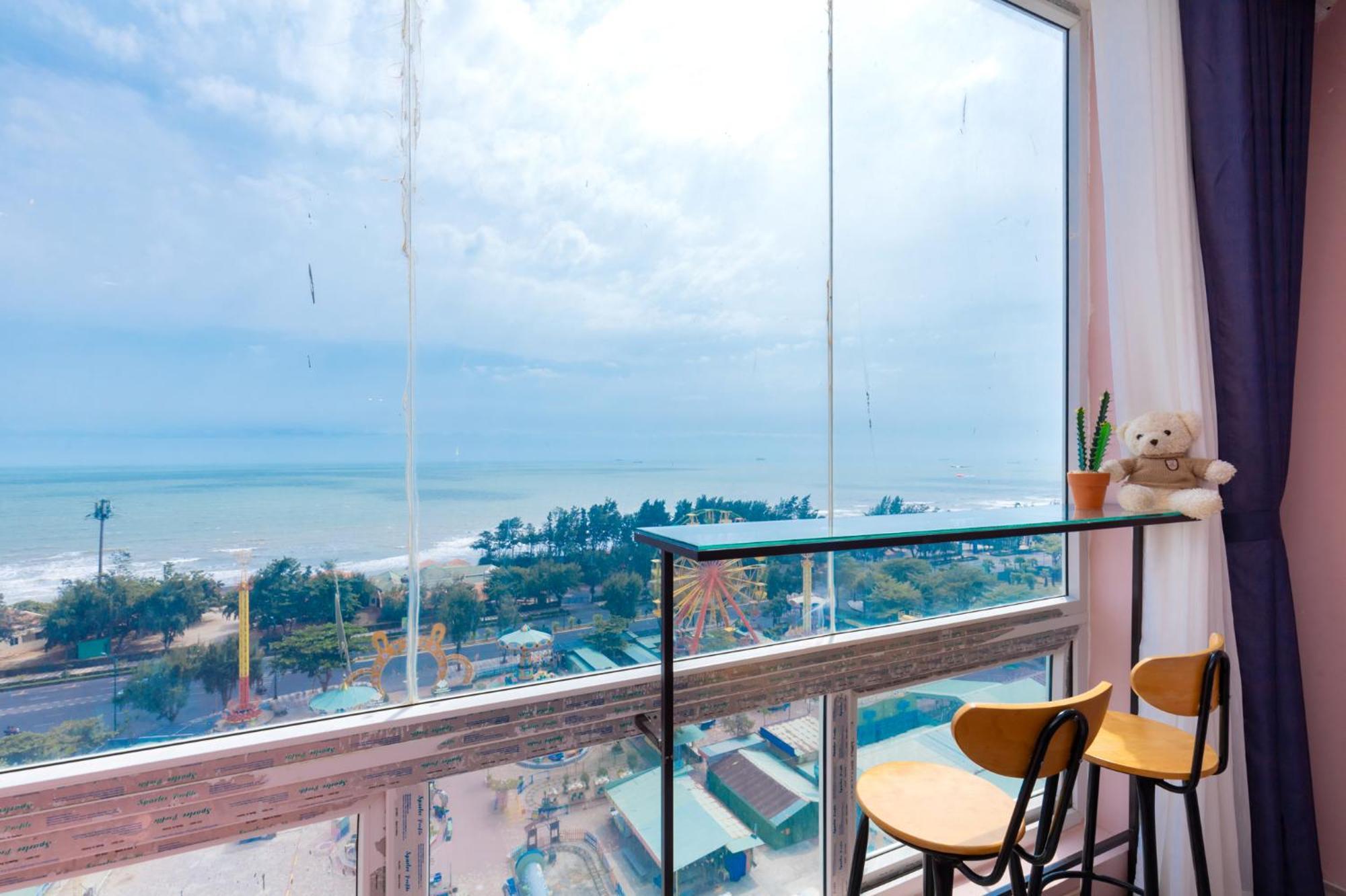 Can Ho "2" Oasky View Bien 3 Phong 5 Giuong- Oasky Sea View Apartment Vung Tau Exterior photo