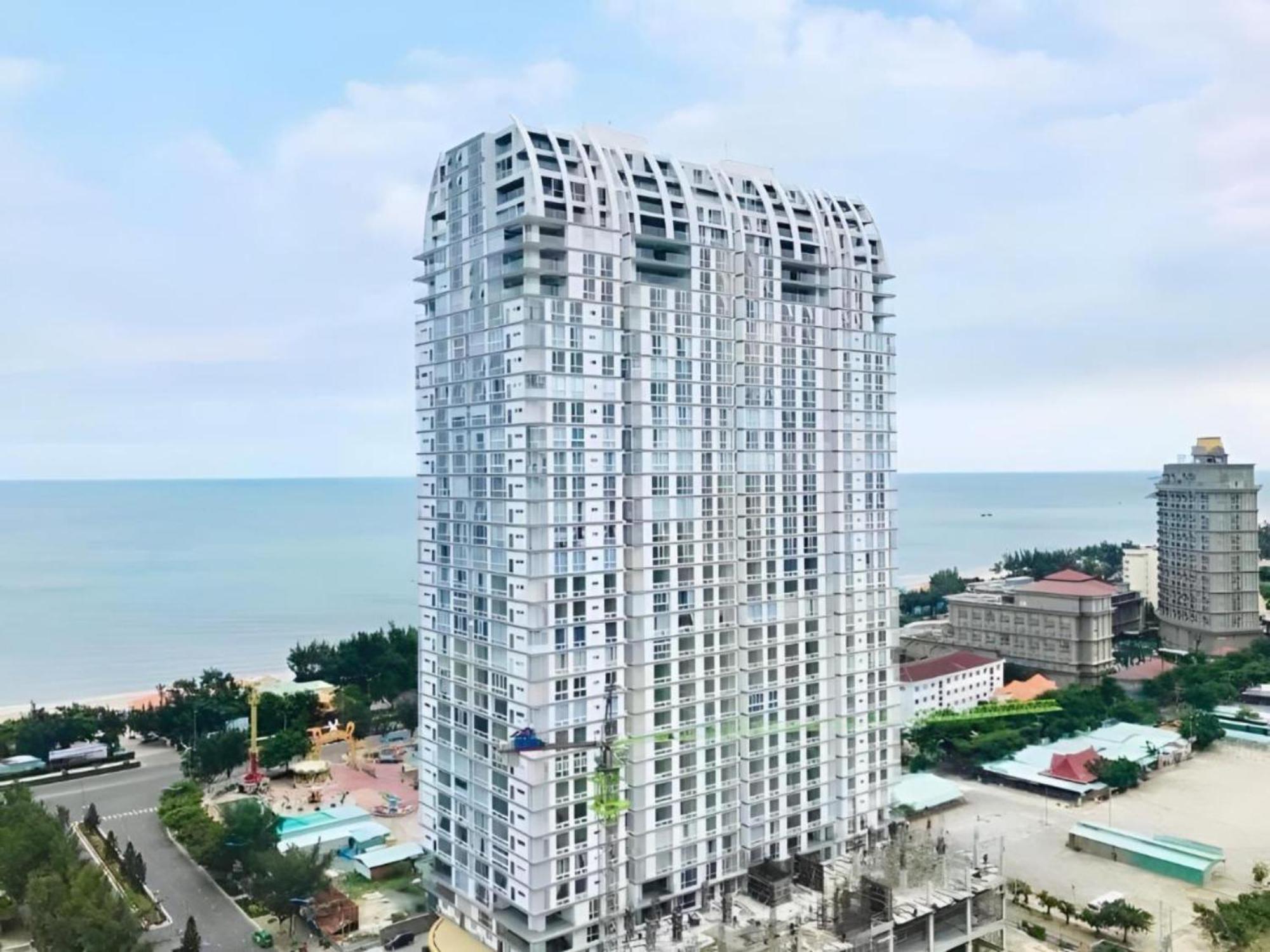 Can Ho "2" Oasky View Bien 3 Phong 5 Giuong- Oasky Sea View Apartment Vung Tau Exterior photo
